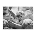 Angels Watching Over Me Postcard