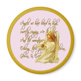 Angels We Have Heard On High magnet