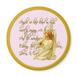 Angels We Have Heard On High Magnet