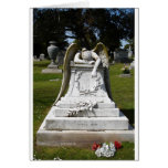 Angels Weep Note Card cards