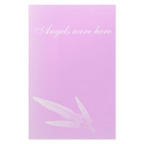 Angels were here stationery