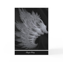 Angels Wing note card by Guiltypleasures Angels Wing note card