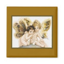 Angels with Butterfly Wings magnets