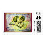 Angels with One Wing (Red) Stamp
