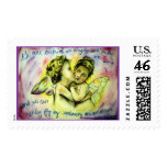 Angels with One Wing Stamp