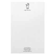 Angels With Paws Stationery by Angels_With_Paws Angels With Paws Stationery