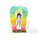 Angels with Sensible Footwear:  Christmas Card