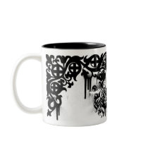 Angelspit Blood Death Ivory Mug