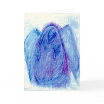 AngelWork Angel of New Birth Card