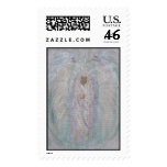 AngelWork - You Are Wrapped in Angel Wings  postage