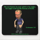 Anger Agrainofmustardseed.com 3D Mouse Pad mousepads