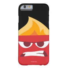 Anger Barely There iPhone 6 Case