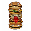 Anger Burger! t-shirts
