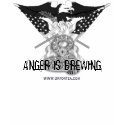 ANGER IS BREWING Tulsa Tea Party t-shirts