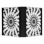 Anger Kaleidoscope 12 3 Ring Binders