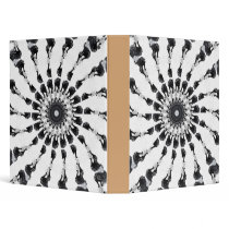 Anger Kaleidoscope 12 3 Ring Binders