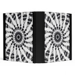 Anger Kaleidoscope 13 3 Ring Binder