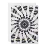 Anger Kaleidoscope 13 Custom Invitation