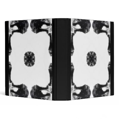 Anger Kaleidoscope 16 Vinyl Binders by KaleidoscopeArt