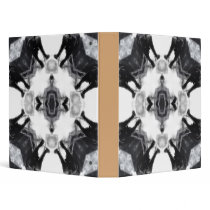 Anger Kaleidoscope 1 3 Ring Binders