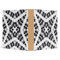Anger Kaleidoscope 3 3 Ring Binders