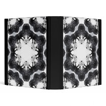 Anger Kaleidoscope 4 3 Ring Binder