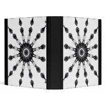 Anger Kaleidoscope 5 Vinyl Binders