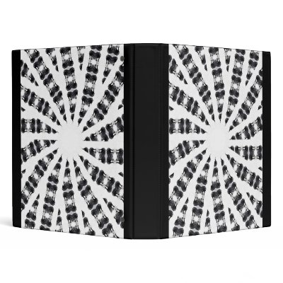 Anger Kaleidoscope 9 Binders by KaleidoscopeArt