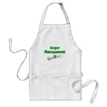 Anger Management Apron by cooltees Anger Management Apron