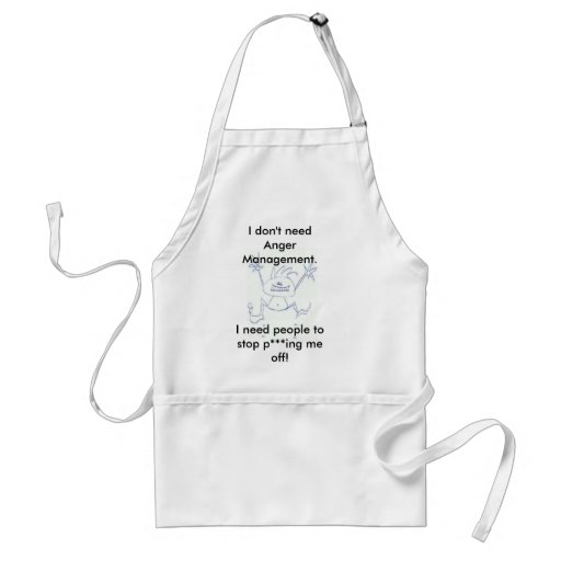 Anger Management Apron