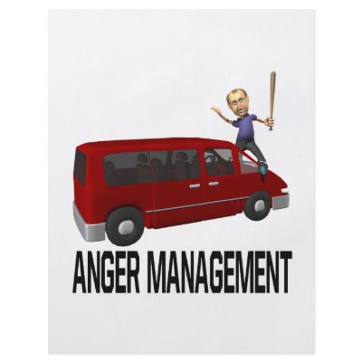 Anger Management Flyer Design by SportsArena