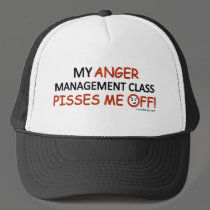 Anger Management Trucker Hats