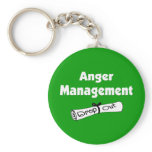 Anger Management Keychain