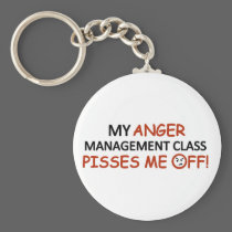 Anger Management Keychain