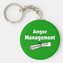 Anger Management Keychain