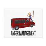 Anger Management Post Cards
