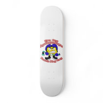 Anger Management Skateboard by Hockey_crazee Anger Management Skateboard