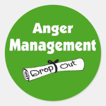 Anger Management Sticker