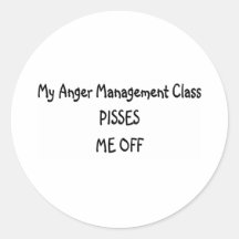 Anger Management Sticker