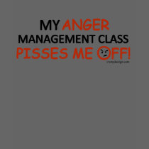 Anger Management T Shirts