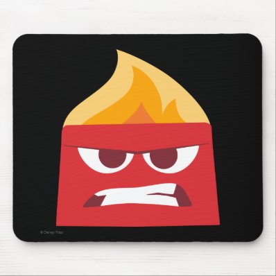 Anger Mouse Pad