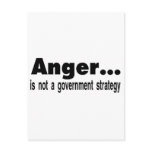 anger postcards