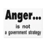 anger postcard