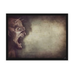 Anger Postcard