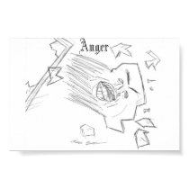 Anger posters