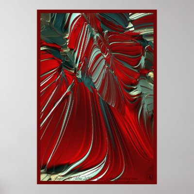 Anger Print by Alan