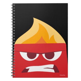 Anger Spiral Note Books