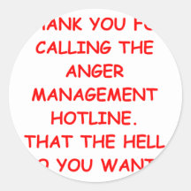 anger stickers