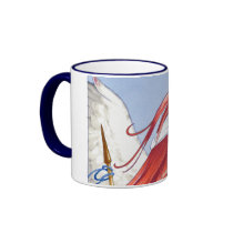 Angharad Godkin Mug by mcahogarth Angharad Godkin Mug