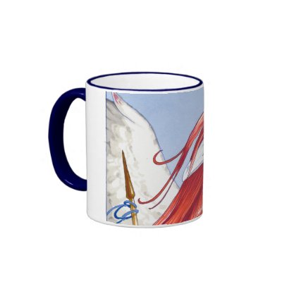 Angharad Godkin Mug by mcahogarth